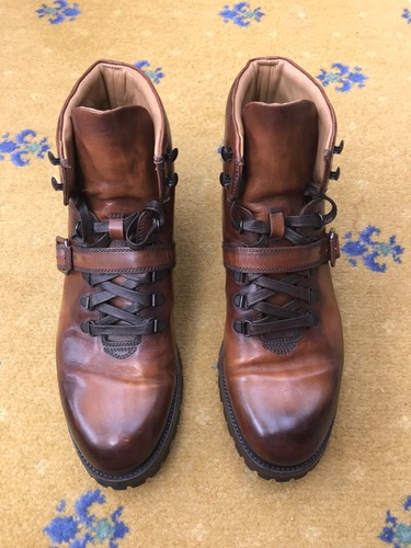 Berluti boots brunico combat - boots,