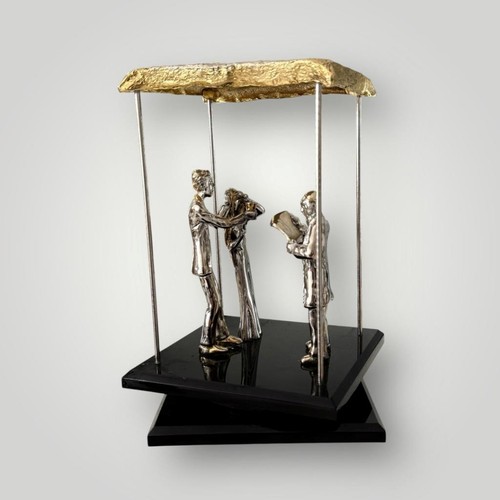 Signed jewish wedding - wedding, swivel