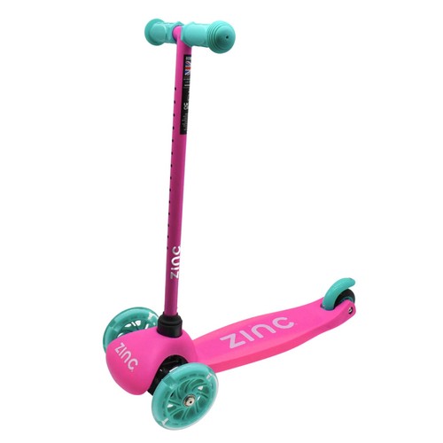 Zinc wheeled scooter - zinc,