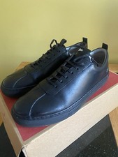 GRENSON SNEAKER 1 BLACK  - Mens - UK size 8