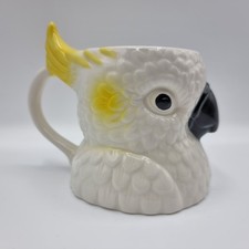 Brand New-Cockatiel Shaped 3D