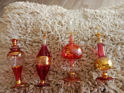 Vintage set egyptian - vintage, of