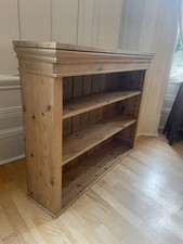 Pine Bookcase Adjustable