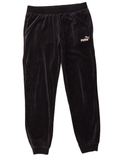 Puma womens velour tracksuit - velour,