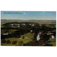 HAWICK Roxburghshire Wilton Lodge & Sunnyhill Postcard, Unused