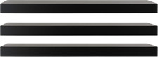 Classic Black Floating Wall