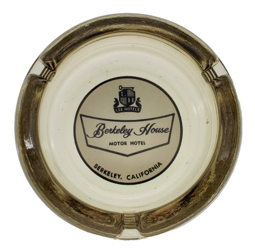 Vintage marketing ashtray - vintage,