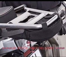 Rear Frame Bag Motorcycle Luggage Rack Tool Bag , Tool Storage, Uk Stock,