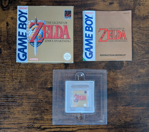 Zelda link awakening - link's,