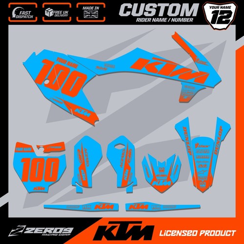 Ktm motocross graphics - ktm,