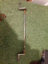 Genuine Hayter Harrier 56 Front Axle With Wheel Nuts Lawnmower Spare Parts