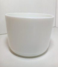 Kenwood Chef Chefette Bowl Mixer 20759 White Milk Glass Pyrex
