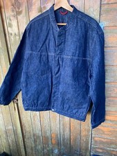 Petroleum dark denim jacket