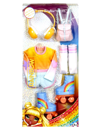 Rainbow high skate - high,
