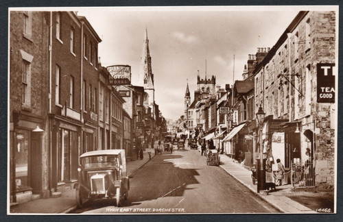 Postcard dorchester dorset - postcard,