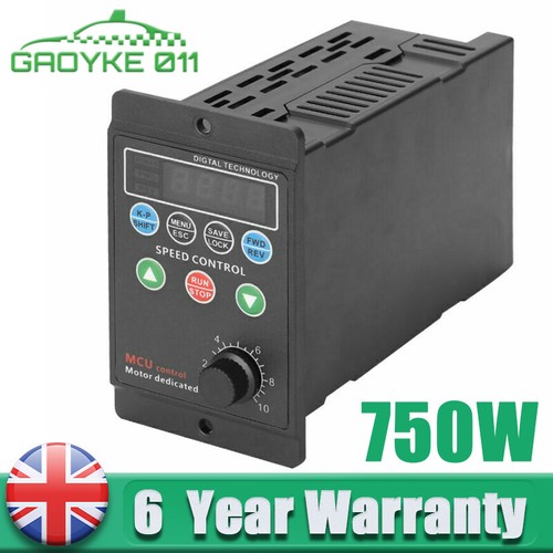 750w single phase - single, 3-phase