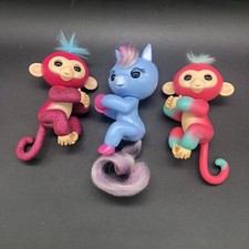 3 Fingerlings Baby Monkey Baby
