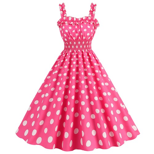 Women vintage 40s 50s - women, polka