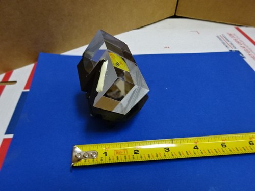Microscope part prism - part,