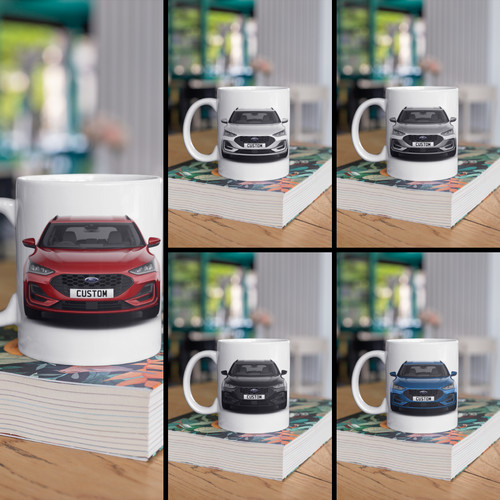 Personalised ford focus - personalised,
