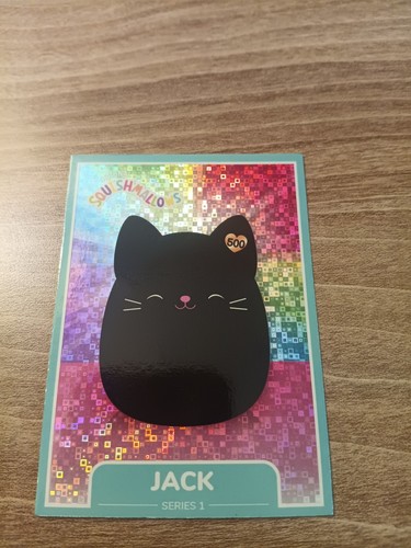 Squishmallow trading card - trading, jack
