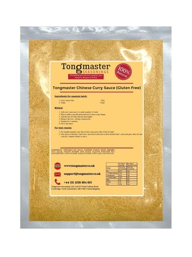 Tongmaster chinese curry - tongmaster's,