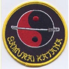 Martial Arts Embroidered