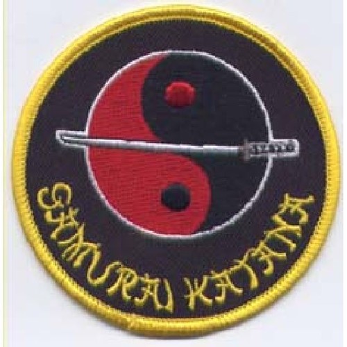 Martial arts embroidered - martial,