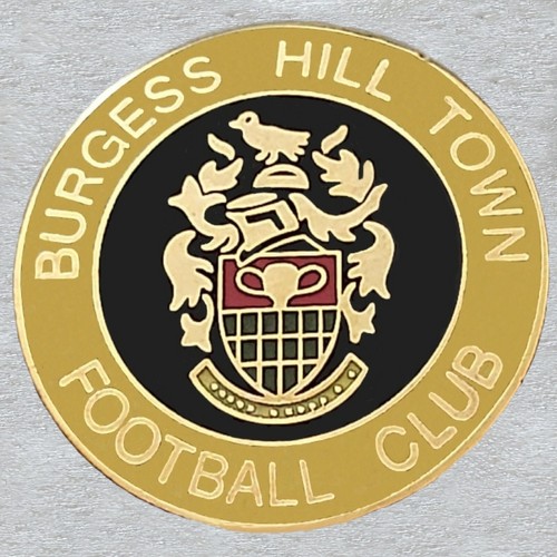 Burgess hill town enamel - hill, fc