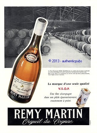 Advertisement cognac remy - advertisement,