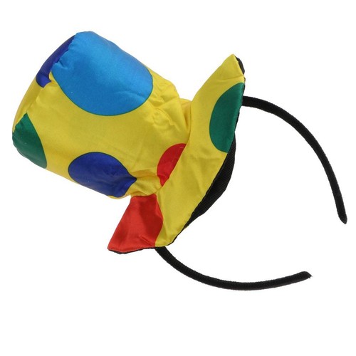 Clown headband headdress - clown,