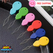 5pcs Plastic Needle Threaders