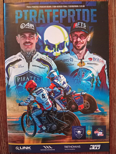2026 poole pirates redcar - poole,