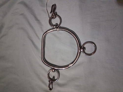 Stainless steel chifney bit - steel,