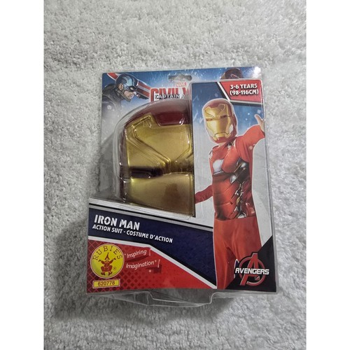 Rubie marvel civil war - rubie's, iron
