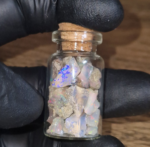 Natural rough ethiopian opal - ethiopian,