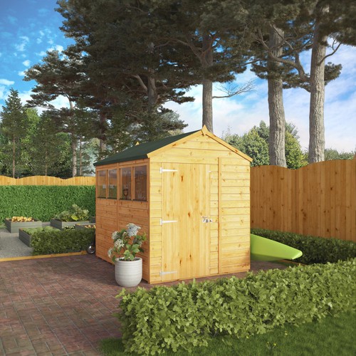 Wooden garden shed - 6,