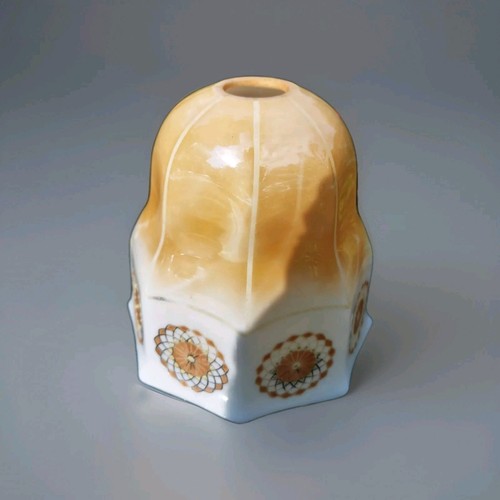 Unusual 1930s art - deco, lustre