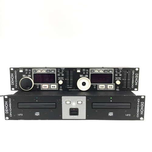 Denon d4500 twin drive - denon, dj