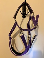 2 x Horse (Pony) Padded Headcollars