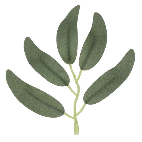 50pcs faux stems willow - faux, 4.7"