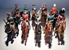10 Vintage Model Military