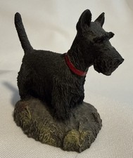 Scottie Dog Cold Bronze Cast