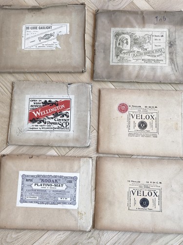 Lot vintage photographic - 6,