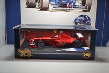 HOTWHEELS/ F1 2000  FERRARI F2000 - MICHAEL SCHUMACHER - 1/18 SCALE MODEL CAR
