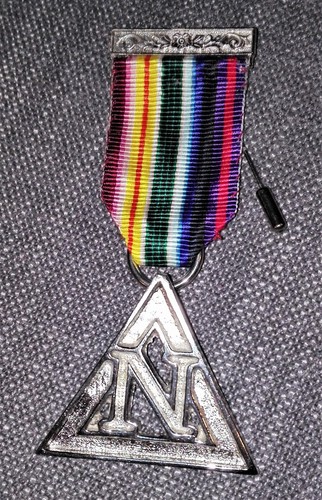 Masonic breast jewel royal ark - breast,