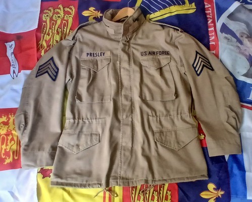 Mens m65 military field - mens, jacket
