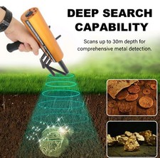 30m 440Hz Metal Detector