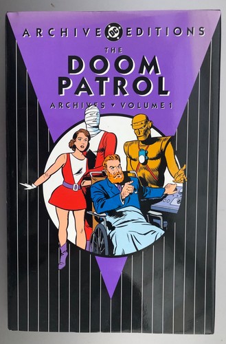 Doom patrol dc archives - ,