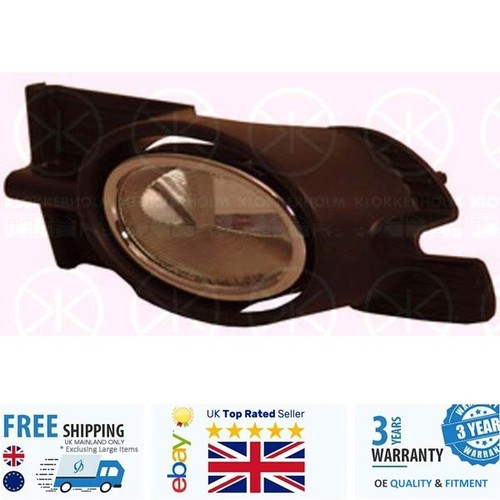 Front left fog light - front,